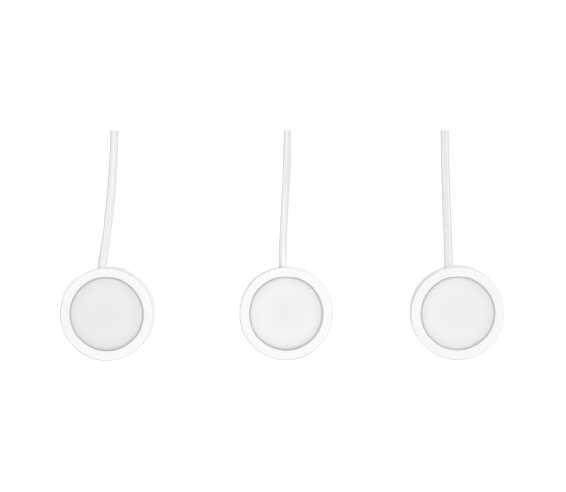 Osram - SADA 3x LED svietidiel pod kuchynskú linku UNDERCABINET LED/3W/230V 3000K biela 4099854462412
