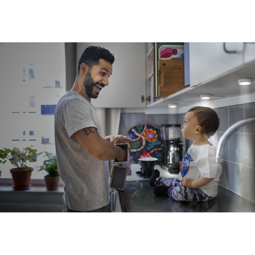 Osram - SADA 3x LED svietidiel pod kuchynskú linku UNDERCABINET LED/3W/230V 3000K biela