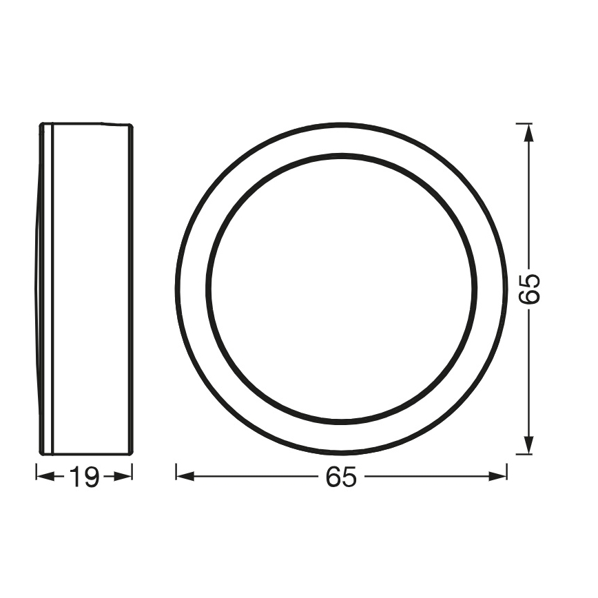 Osram - SADA 3x LED svietidiel pod kuchynskú linku UNDERCABINET LED/3W/230V 3000K biela