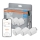 Osram - SADA 3x Termostatické hlavice SMART+ 3xAA Wi-Fi