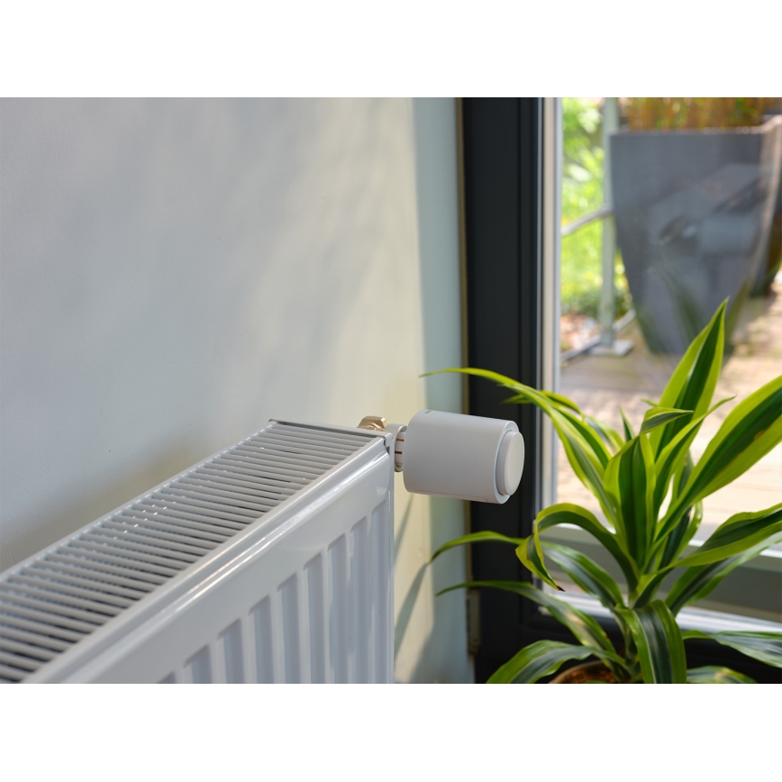 Osram - SADA 3x Termostatické hlavice SMART+ 3xAA Wi-Fi