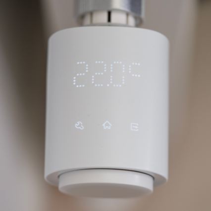 Osram - SADA 3x Termostatické hlavice SMART+ 3xAA Wi-Fi