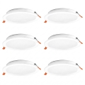 Osram - SADA 6x LED podhľadové svietidlo ESSENTIAL LED/18W/230V 6500K pr. 22 cm biela