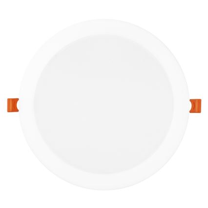 Osram - Sada 6× zapustených stropných LED svietidiel ESSENTIAL LED/18W/230V 4000K, priemer 22 cm, biela