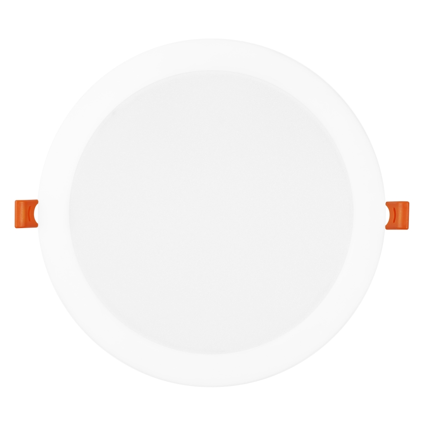 Osram - Sada 6× zapustených stropných LED svietidiel ESSENTIAL LED/18W/230V 4000K, priemer 22 cm, biela