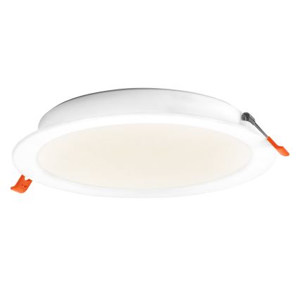 Osram - Sada 6× zapustených stropných LED svietidiel ESSENTIAL LED/18W/230V 4000K, priemer 22 cm, biela