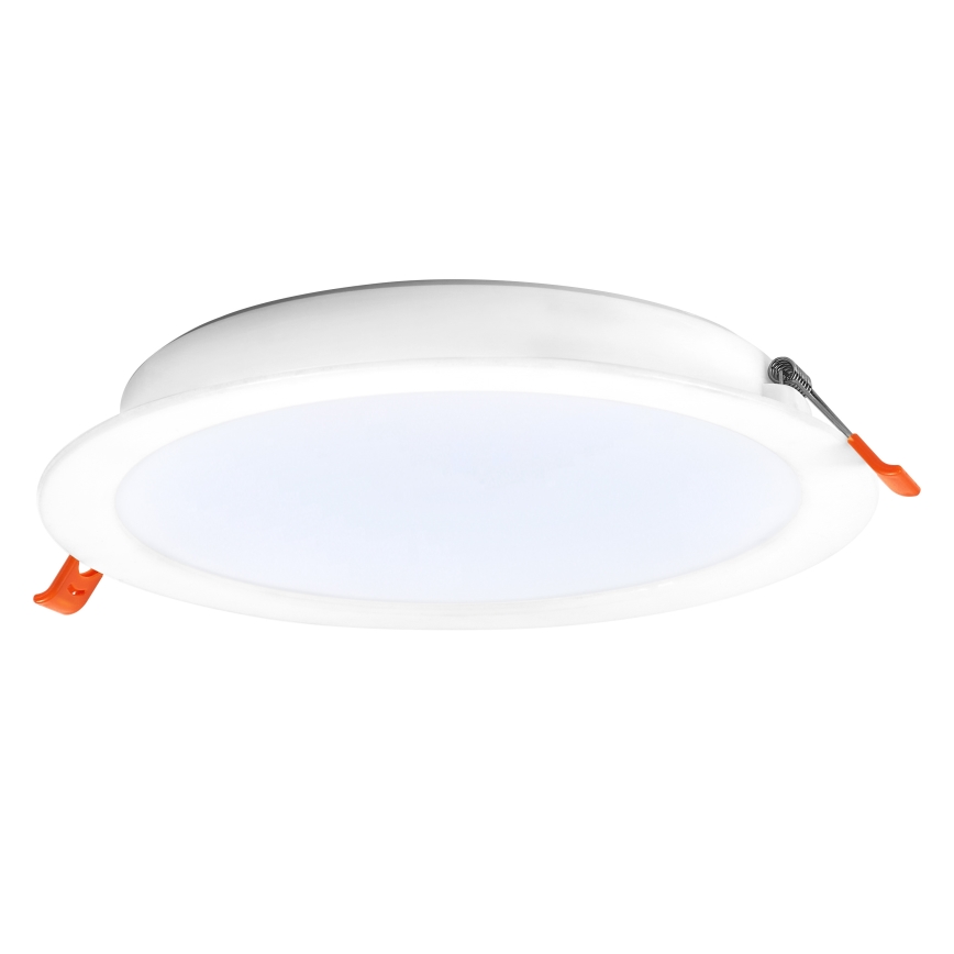 Osram - SADA 6x LED podhľadové svietidlo ESSENTIAL LED/18W/230V 6500K pr. 22 cm biela