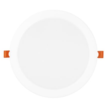 Osram - SADA 6x LED podhľadové svietidlo ESSENTIAL LED/18W/230V 6500K pr. 22 cm biela