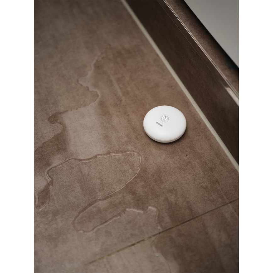 Osram - Senzor úniku vody SMART+ 3V Wi-Fi IP67 1400 mAh