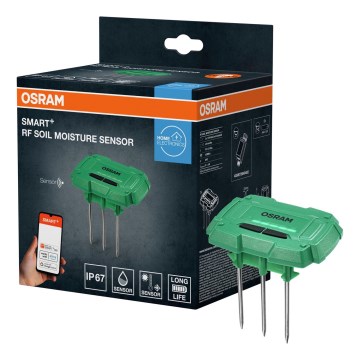Osram - Senzor vlhkosti pôdy a teploty SMART+ 3xAAA IP67 Wi-Fi