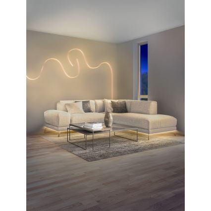 Osram - LED RGBW stmievateľný vonkajší pásik SMART+ MAGIC 5 m LED/21W/230V IP44 Wi-Fi + diaľkové ovládanie