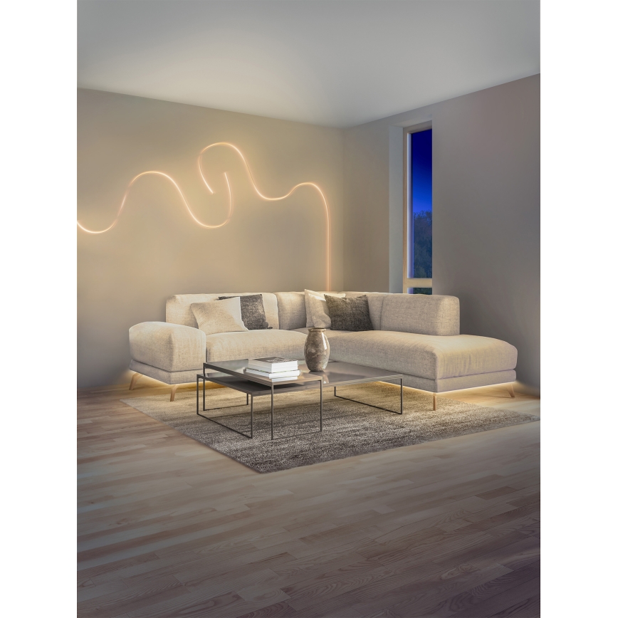 Osram - LED RGBW stmievateľný vonkajší pásik SMART+ MAGIC 5 m LED/21W/230V IP44 Wi-Fi + diaľkové ovládanie