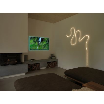 Osram - LED RGBW stmievateľný vonkajší pásik SMART+ MAGIC 5 m LED/21W/230V IP44 Wi-Fi + diaľkové ovládanie