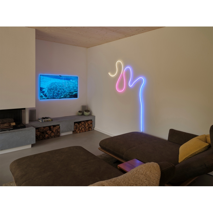 Osram - LED RGBW stmievateľný vonkajší pásik SMART+ MAGIC 5 m LED/21W/230V IP44 Wi-Fi + diaľkové ovládanie
