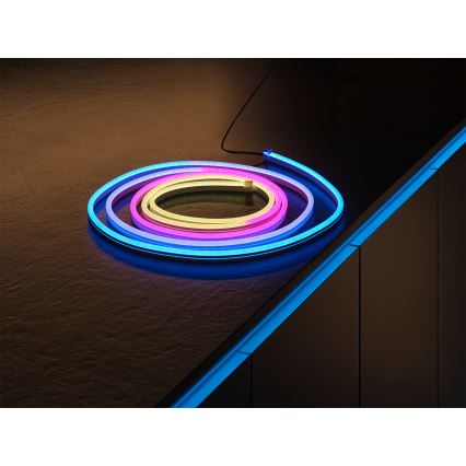 Osram - LED RGBW stmievateľný vonkajší pásik SMART+ MAGIC 5 m LED/21W/230V IP44 Wi-Fi + diaľkové ovládanie