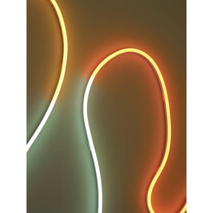 Osram - LED RGBW stmievateľný vonkajší pásik SMART+ MAGIC 5 m LED/21W/230V IP44 Wi-Fi + diaľkové ovládanie