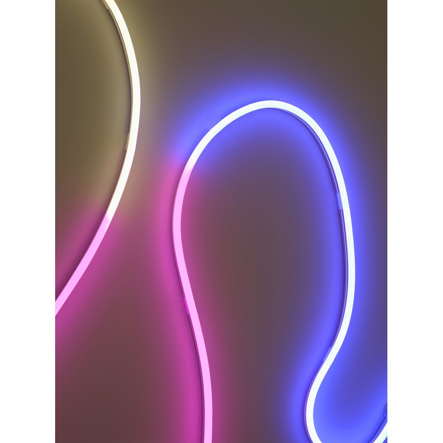 Osram - LED RGBW stmievateľný vonkajší pásik SMART+ MAGIC 5 m LED/21W/230V IP44 Wi-Fi + diaľkové ovládanie