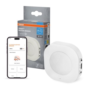 Osram - SMART+ pohybový senzor 3,7 V Wi-Fi 500 mAh