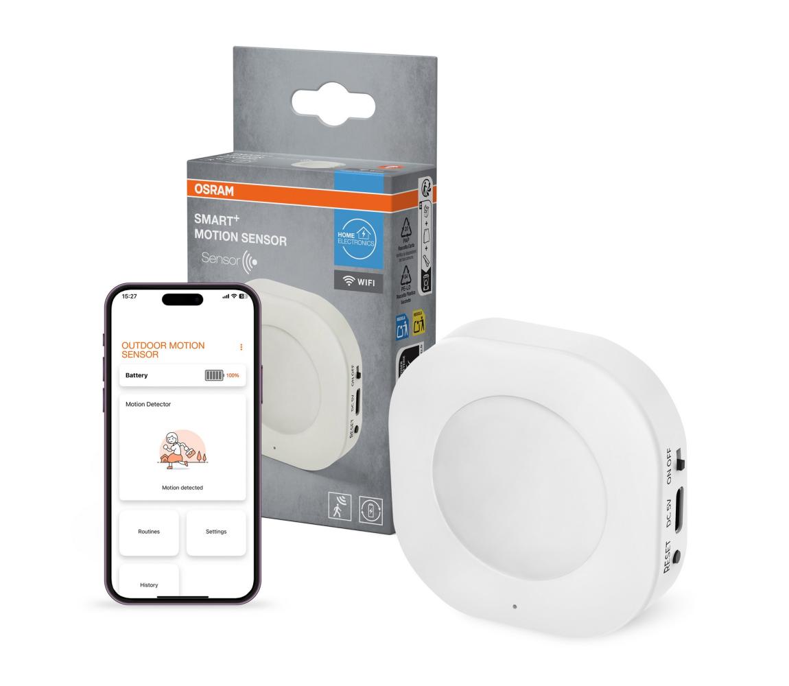 Osram - SMART+ pohybový senzor 3,7 V Wi-Fi 500 mAh 4099854419164