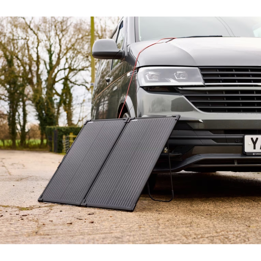 Osram - solárny panel pre nezávislé nabíjanie BATTERY CHARGE SOLAR 100W IP65