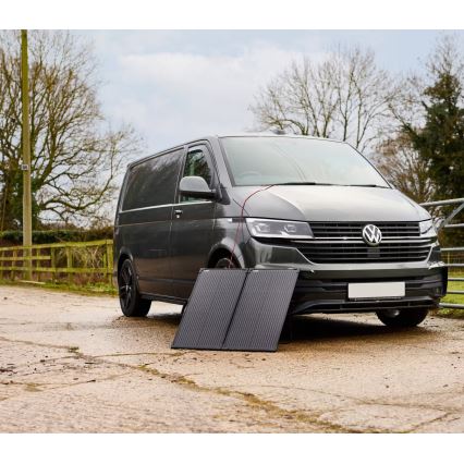 Osram - solárny panel pre nezávislé nabíjanie BATTERY CHARGE SOLAR 100W IP65