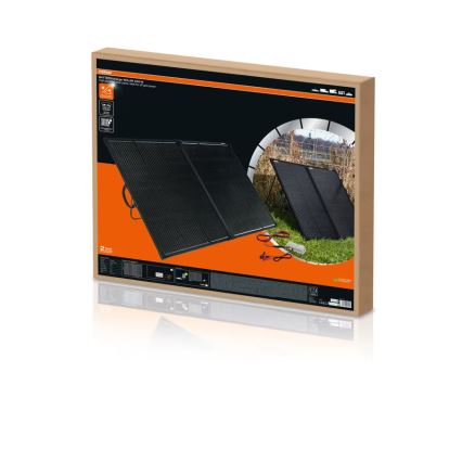 Osram - Solárny panel pre nezávislé nabíjanie BATTERY CHARGE SOLAR 200W IP65