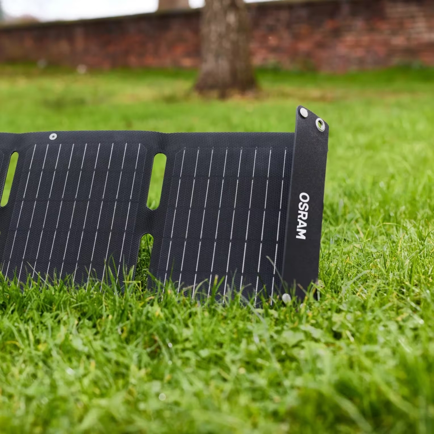 Osram - Solárny panel pre nezávislé nabíjanie BATTERY CHARGE SOLAR 20W IP65