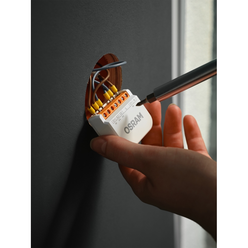 Osram - Spínací modul pre žalúzie, rolety a závesy SMART+ 230V Wi-Fi