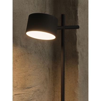Osram - LED Stmievaná dotyková stojacia lampa DECOR KYOTO LED/12W/230V CRI 90 čierna