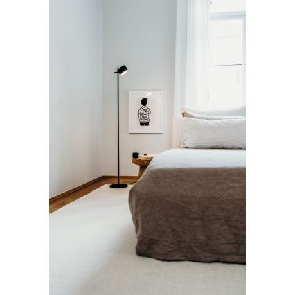 Osram - LED Stmievaná dotyková stojacia lampa DECOR KYOTO LED/12W/230V CRI 90 čierna