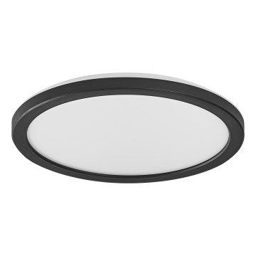 Osram - stlmiteľné LED stropné svietidlo ORBIS ULTRA SLIM LED/15W/230V 3000K pr. 23,5 cm čierne