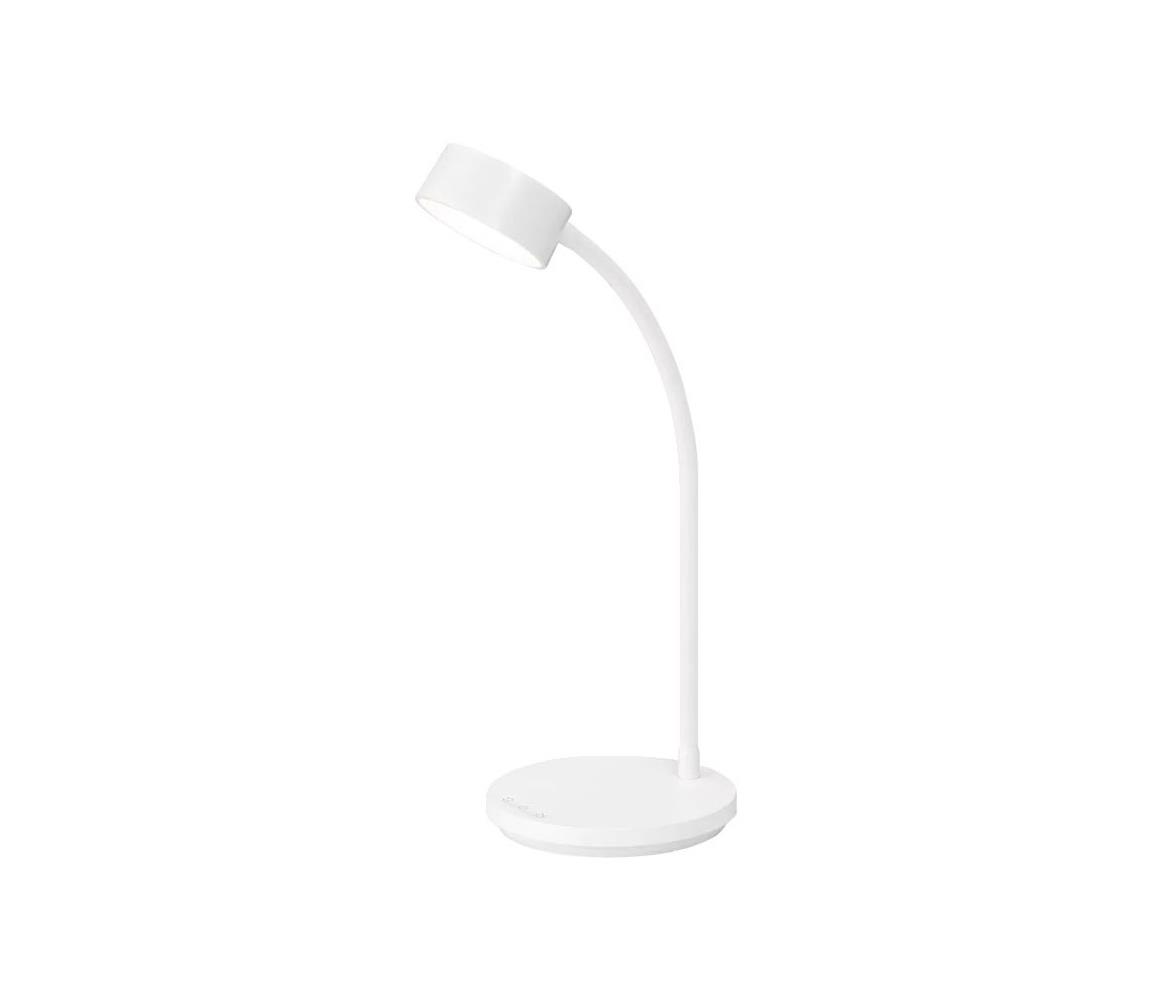Osram - stmievaná LED stolová lampa OFFICE LINE LED/4,8W/230V, biela 4099854464270