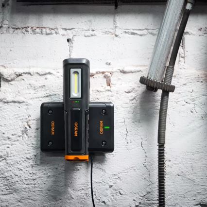 Osram - LED stmievateľná nabíjateľná baterka LEDINSPECT WIRE-FREE PRO 600 LED/5W/3,7V IP54