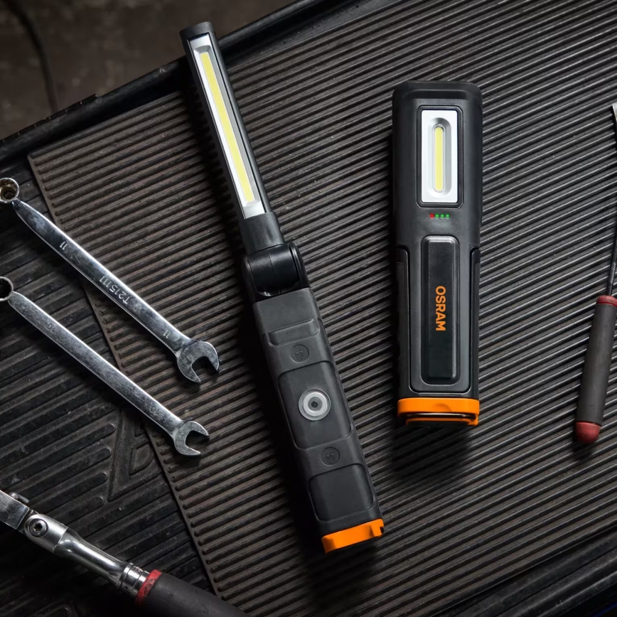 Osram - LED stmievateľná nabíjateľná baterka LEDINSPECT WIRE-FREE PRO 600 LED/5W/3,7V IP54