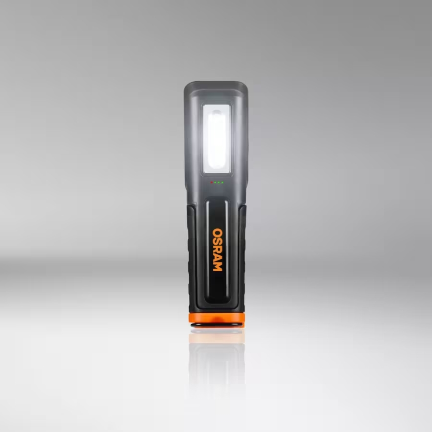 Osram - LED stmievateľná nabíjateľná baterka LEDINSPECT WIRE-FREE PRO 600 LED/5W/3,7V IP54