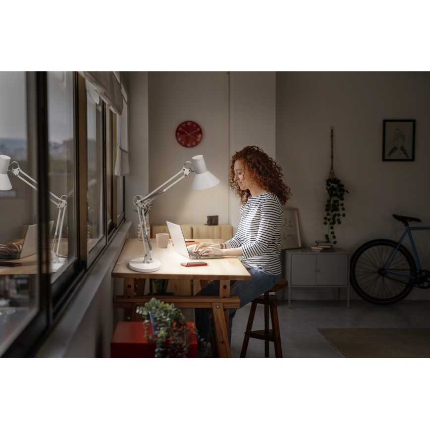 Osram - stmievateľná LED stolná lampa OFFICE LINE LED/9W/230V 3000K biela