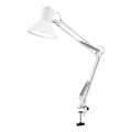 Osram - Stmievateľná LED stolná lampa s klipom OFFICE LINE LED/9W/230V 3000K biela