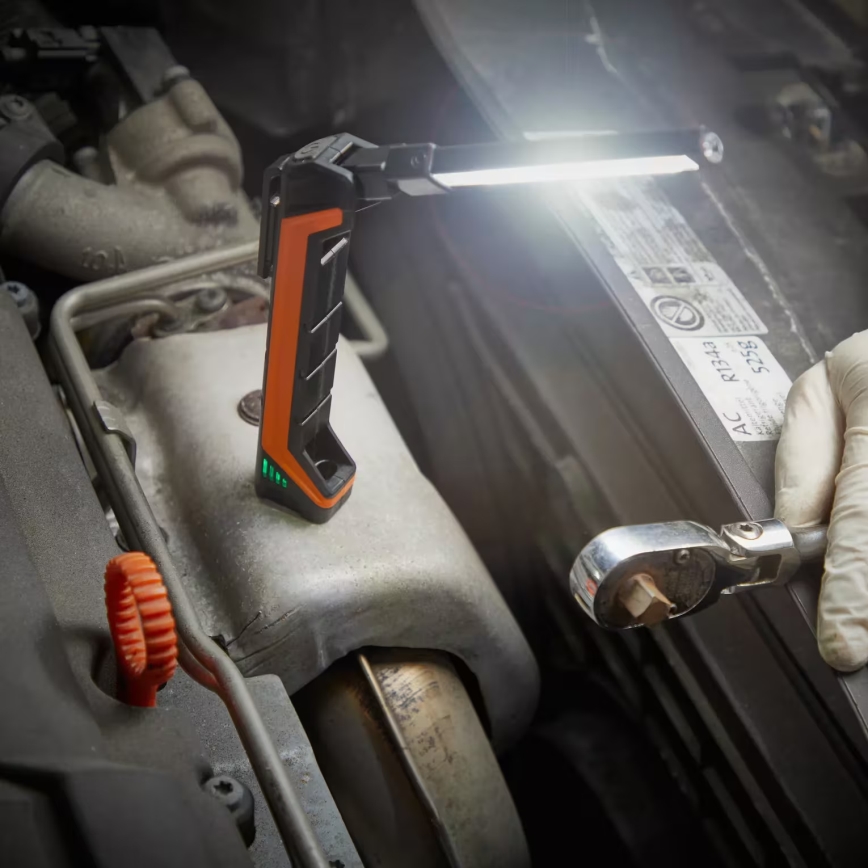 Osram - LED stmievateľná nabíjateľná baterka LEDINSPECT POCKET200 LED/2W/3,7V IP54