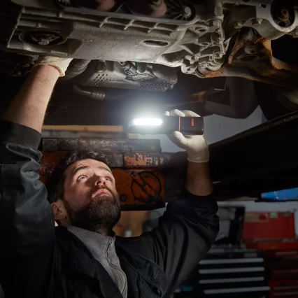 Osram - LED stmievateľná nabíjateľná baterka LEDINSPECT MINI250 LED/7W/3,7V IP65