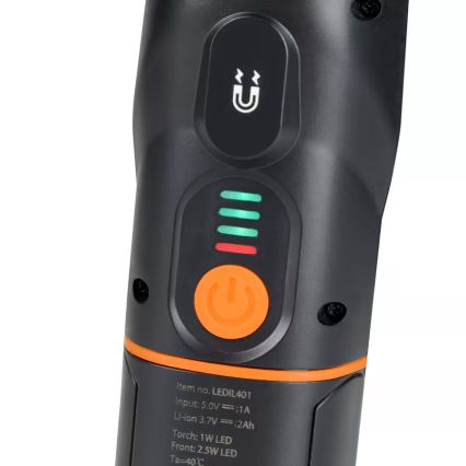 Osram - LED stmievateľná nabíjateľná baterka LEDINSPECT MINI250 LED/7W/3,7V IP65