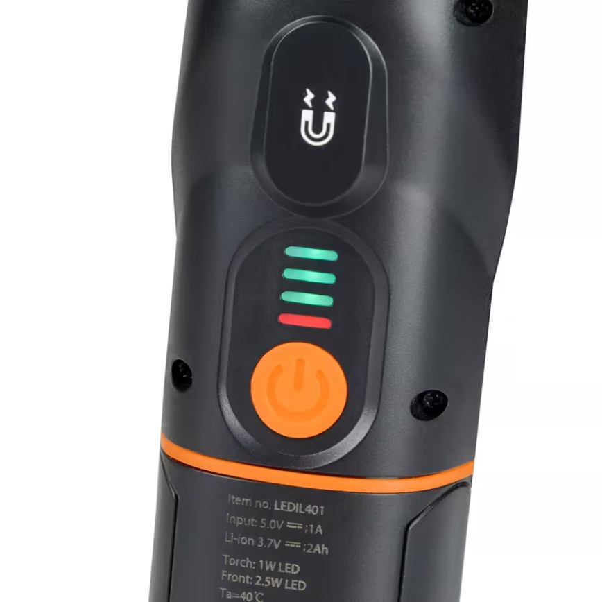 Osram - LED stmievateľná nabíjateľná baterka LEDINSPECT MINI250 LED/7W/3,7V IP65