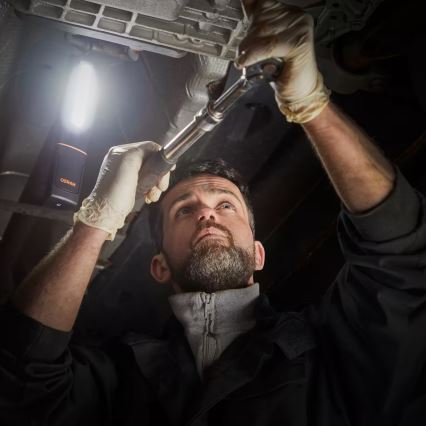 Osram - LED Stmievateľná nabíjateľná baterka LEDINSPECT MAX500 LED/16W/3,7V IP65