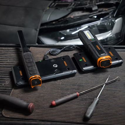 Osram - LED stmievateľná nabíjateľná baterka LEDINSPECT WIRE-FREE SLIM 600 LED/5W/3,7V IP54