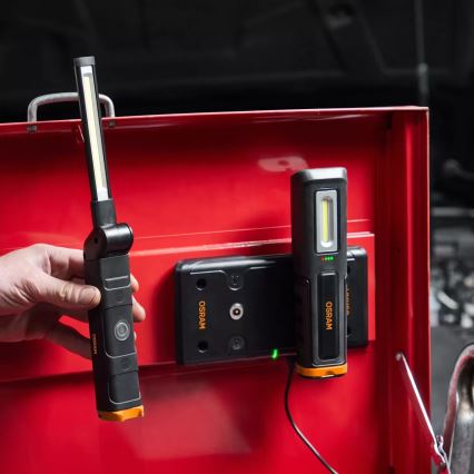 Osram - LED stmievateľná nabíjateľná baterka LEDINSPECT WIRE-FREE SLIM 600 LED/5W/3,7V IP54