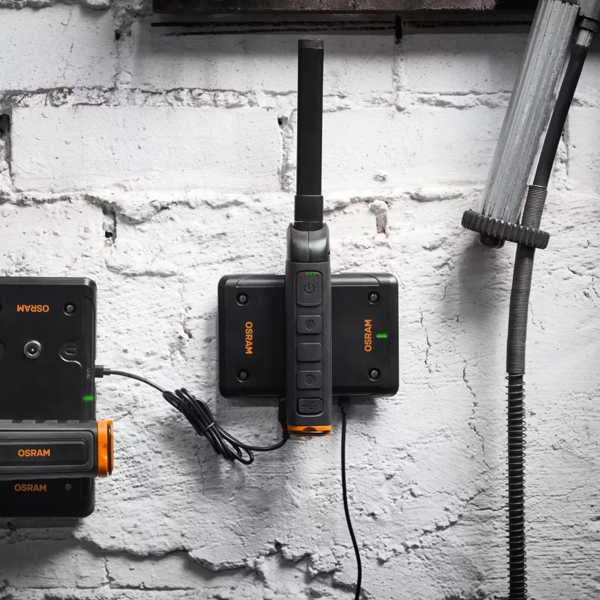 Osram - LED stmievateľná nabíjateľná baterka LEDINSPECT WIRE-FREE SLIM 600 LED/5W/3,7V IP54