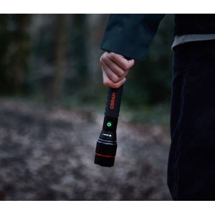 Osram - LED Stmievateľná nabíjateľná baterka LEDINSPECT PRO TORCH 1200 LED/13W/3,6V 4000 mAh IP44