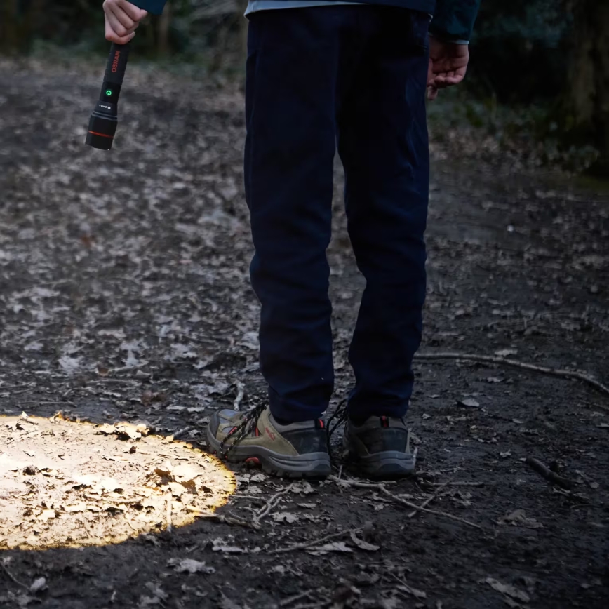 Osram - LED Stmievateľná nabíjateľná baterka LEDINSPECT PRO TORCH 1200 LED/13W/3,6V 4000 mAh IP44