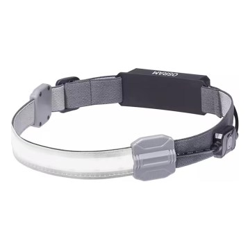 Osram - stmievateľná nabíjateľná LED čelovka LEDINSPECT LED/3W/3,7V IP42 1000 mAh