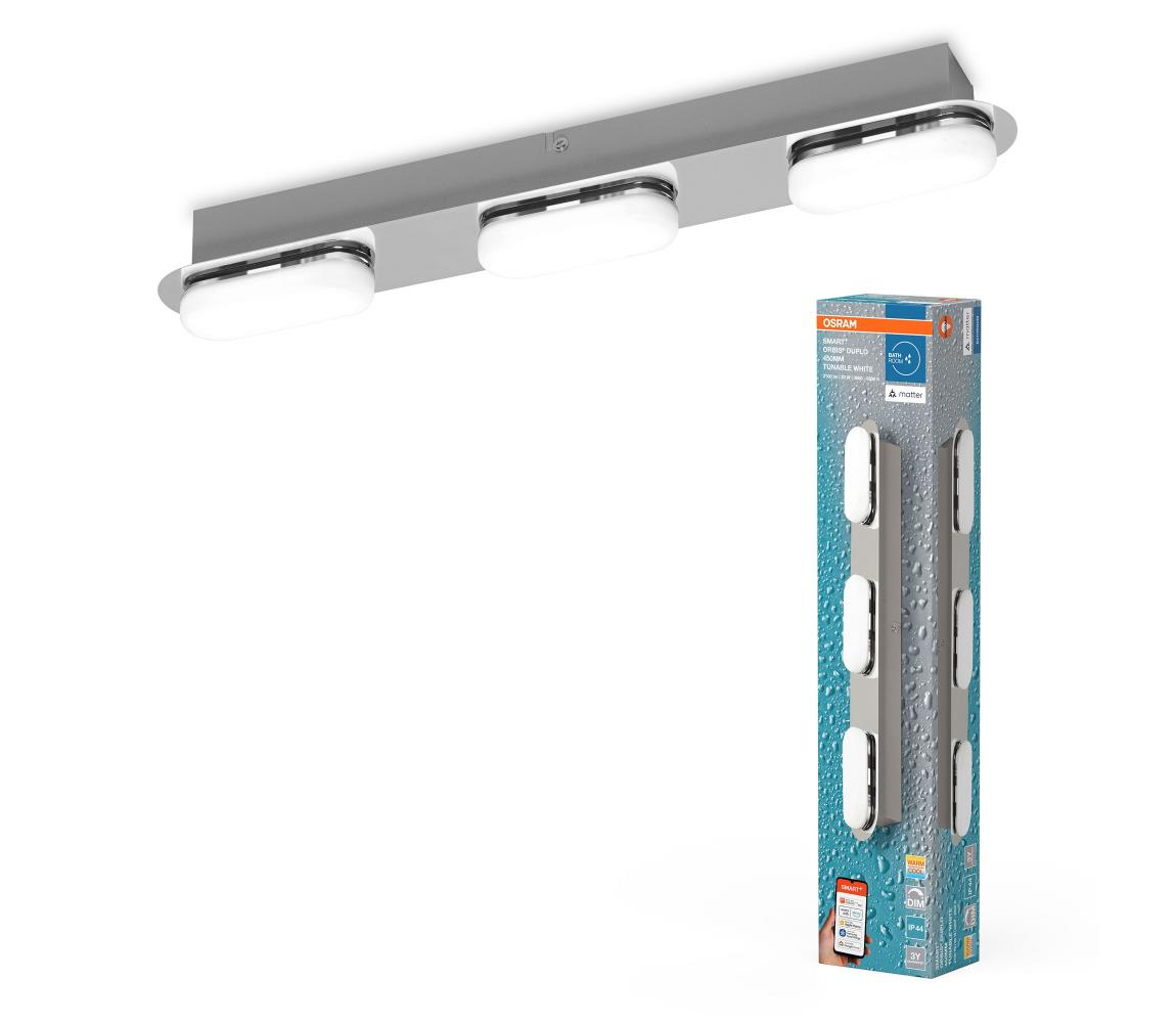 Osram - stmievateľné kúpeľňové nástenné svietidlo SMART+ DUPLO LED/20W/230V IP44 Wi-Fi 4099854473067