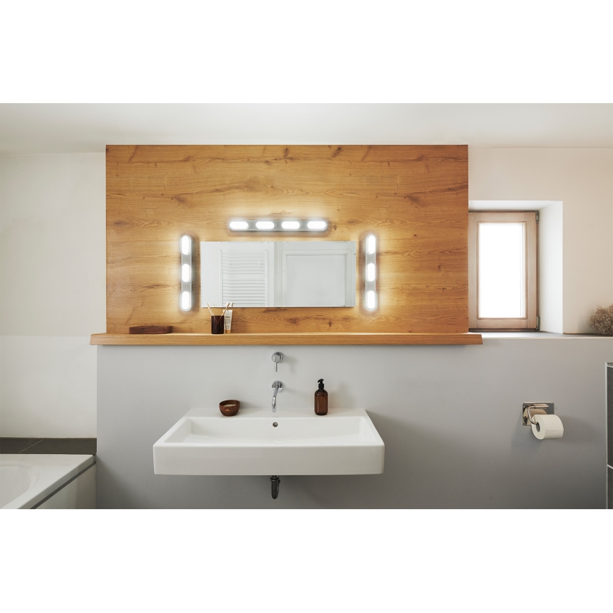 Osram - LED stmievateľné kúpeľňové nástenné svietidlo SMART+ DUPLO LED/20W/230V 3000-6500K IP44 Wi-Fi